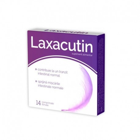 Afecțiuni digestive - ZDROVIT LAXACUTIN X 14 CP FILM, axafarm.ro