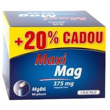 Vitamine și minerale - ZDROVIT MAXIMAG 60PL, axafarm.ro