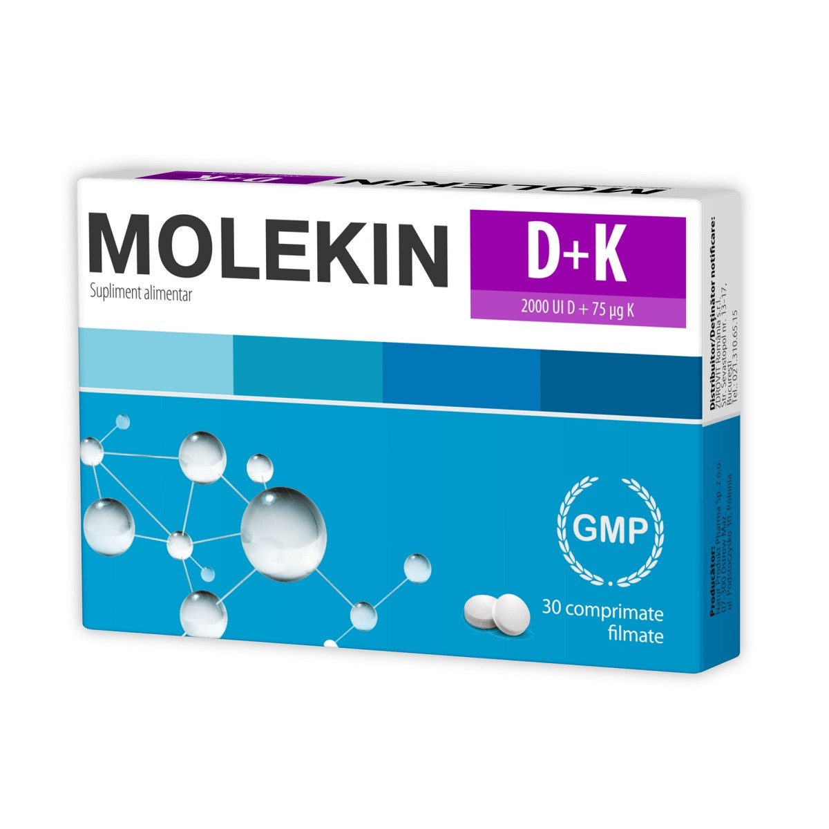 Imunitate - ZDROVIT MOLEKIN 30CP, axafarm.ro