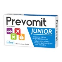 Suplimente și vitamine pentru copii - ZDROVIT PREVOMIT JUNIOR 28CP, axafarm.ro