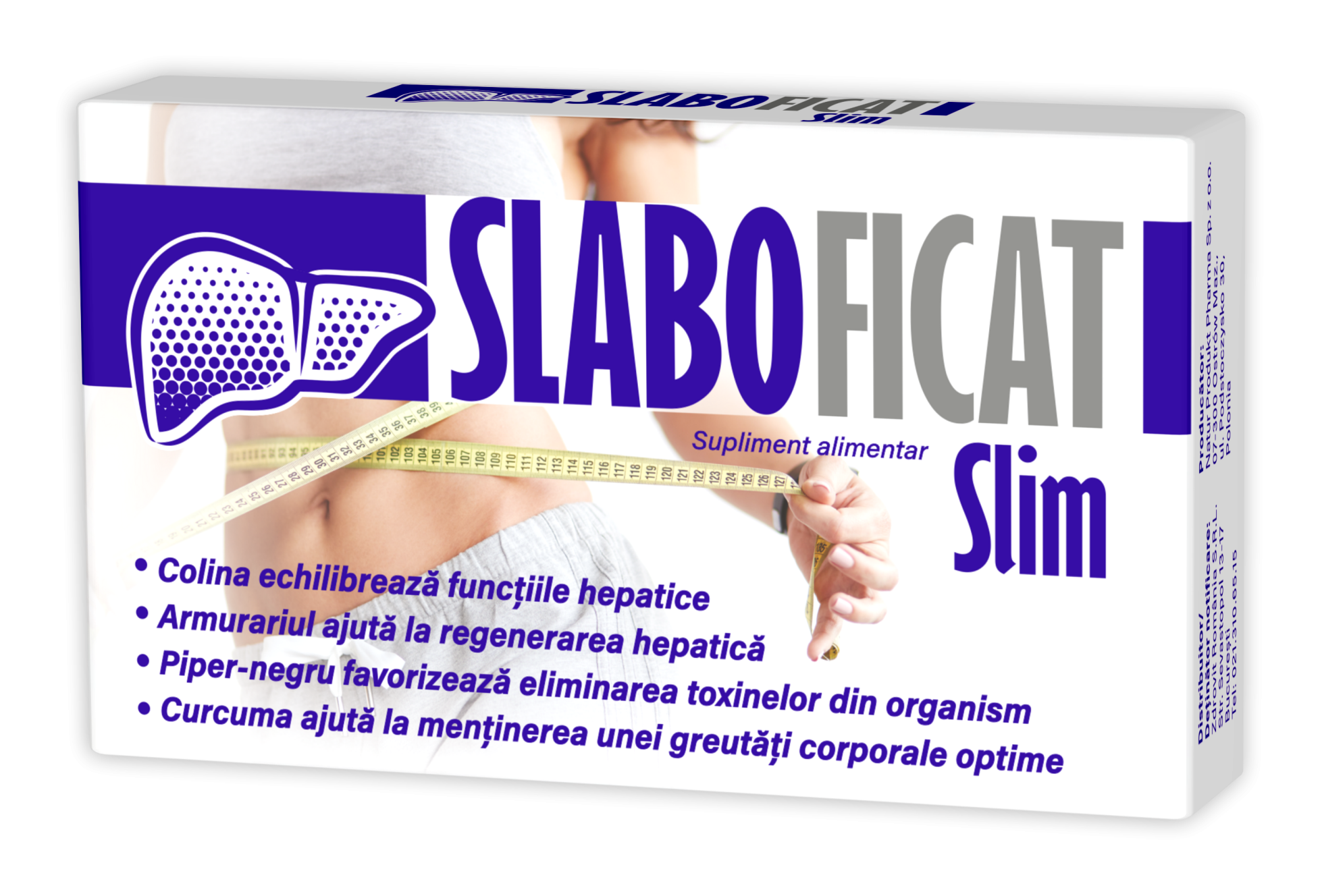 Afecțiuni digestive - ZDROVIT SLABOFICAT SLIM 30CAPS, axafarm.ro