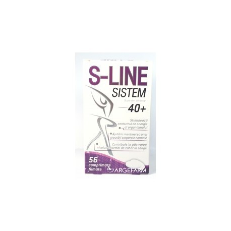 Afecțiuni digestive - ZDROVIT S-LINE SISTEM 40+ 56CP, axafarm.ro