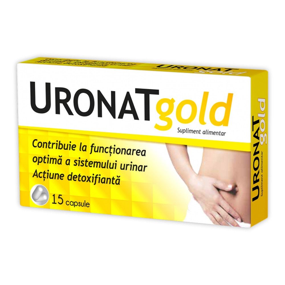 Afecțiuni digestive - ZDROVIT URONAT GOLD 15CAPS, axafarm.ro