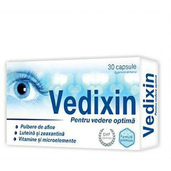 Vitamine și minerale - ZDROVIT VEDIXIN 30CAPS, axafarm.ro