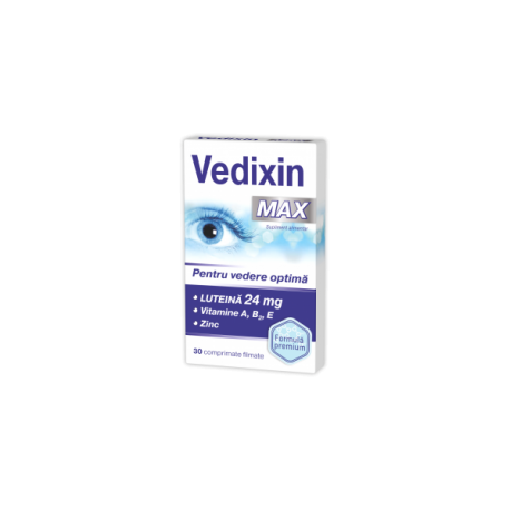 Vitamine și minerale - ZDROVIT VEDIXIN MAX 30CP, axafarm.ro