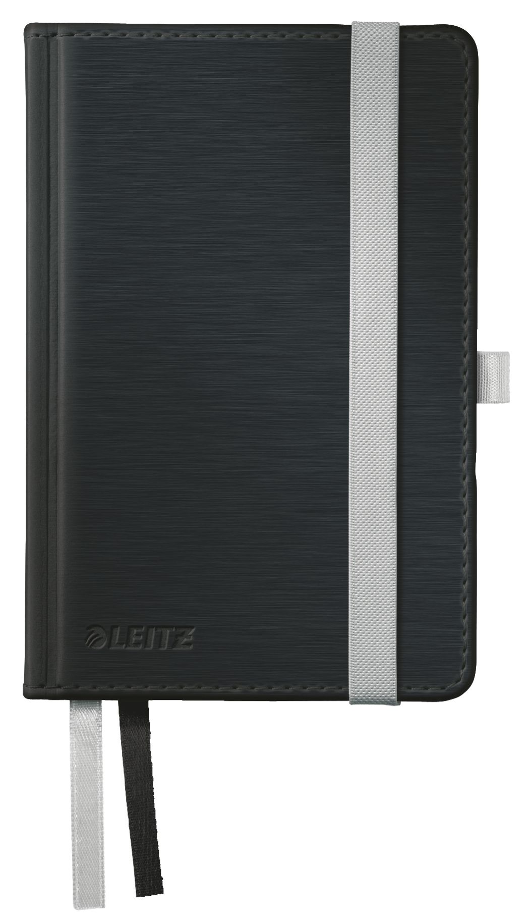 Caiet birou a6 dictando negru satin coperta carton style leitz [1]
