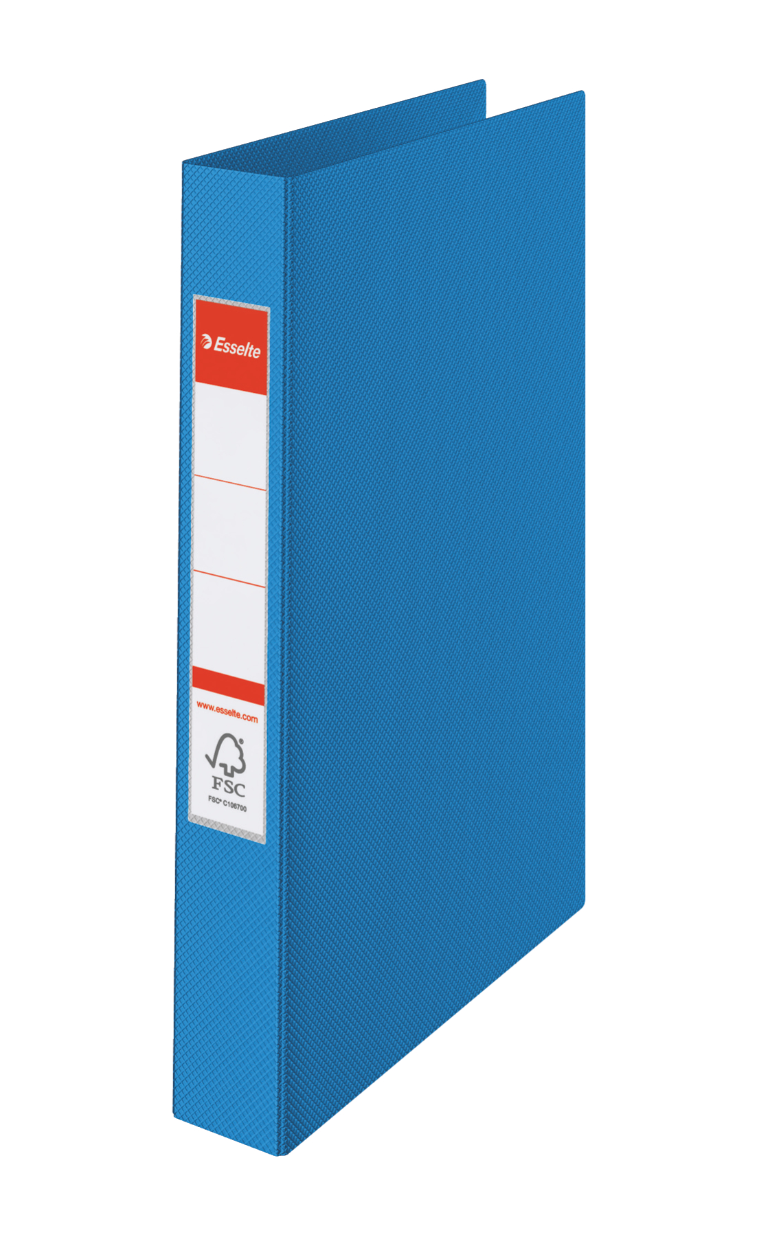 Caiete mecanice - Caiet mecanic a4 2 inele 25mm/42mm albastru standard esselte
