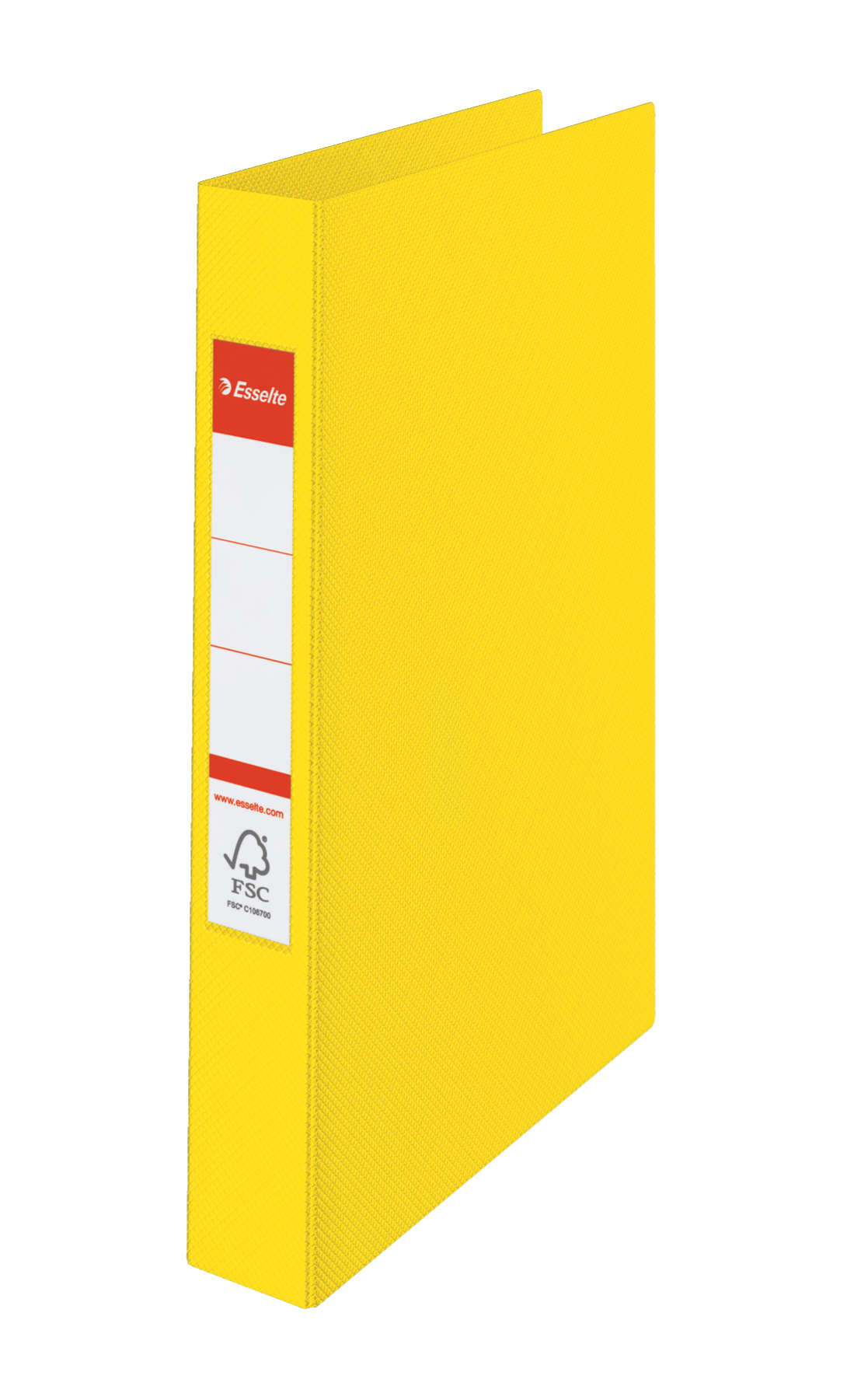 Caiete mecanice - Caiet mecanic a4 2 inele 25mm/42mm galben standard esselte