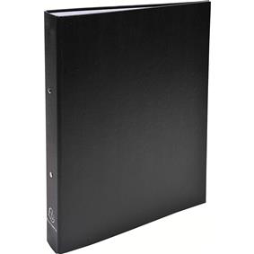 Caiete mecanice - Caiet mecanic a4 2 inele negru 30mm pp exacompta