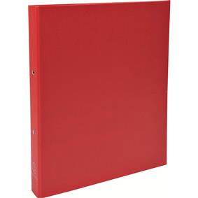 Caiete mecanice - Caiet mecanic a4 2 inele rosu 30mm pp exacompta
