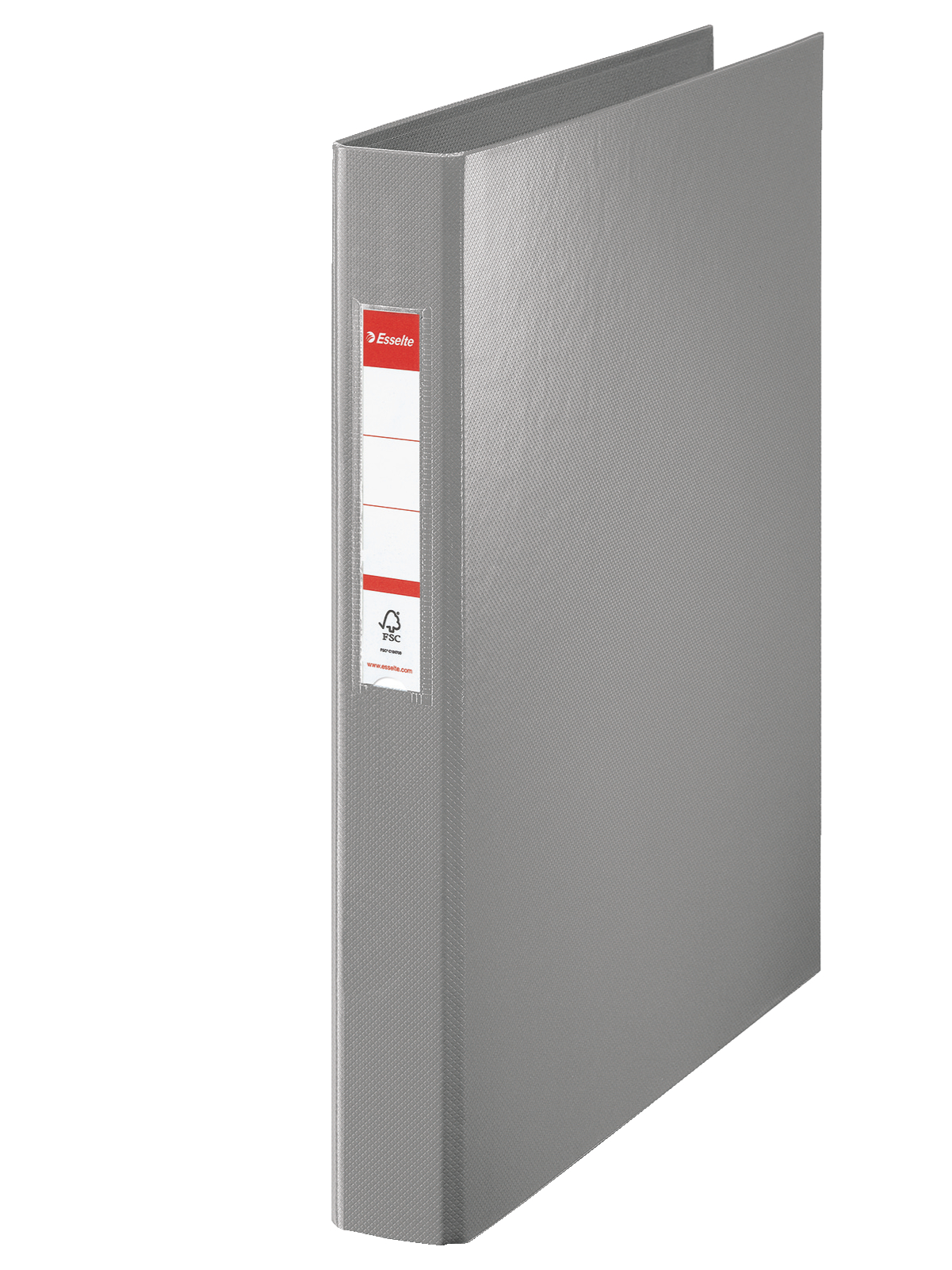 Caiete mecanice - Caiet mecanic a4 4 inele 25mm/42mm gri standard esselte