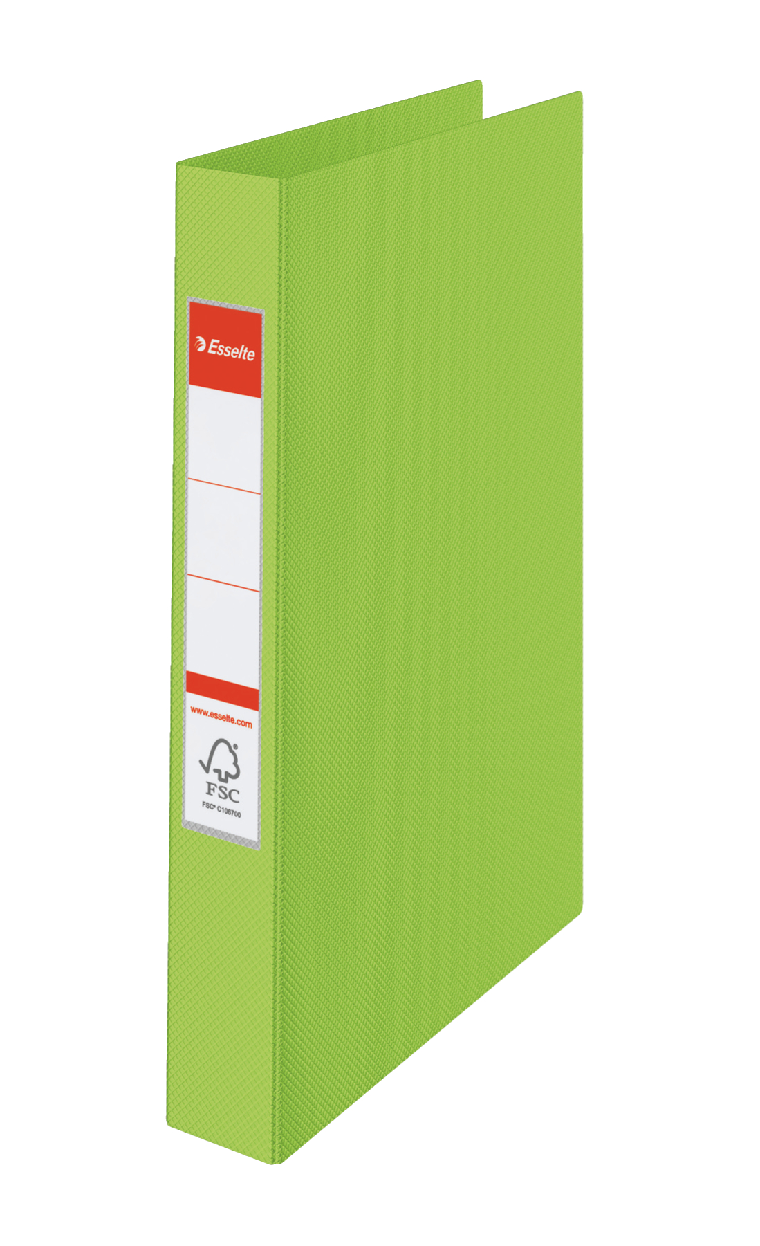 Caiete mecanice - Caiet mecanic a4 4 inele 25mm/42mm verde standard esselte