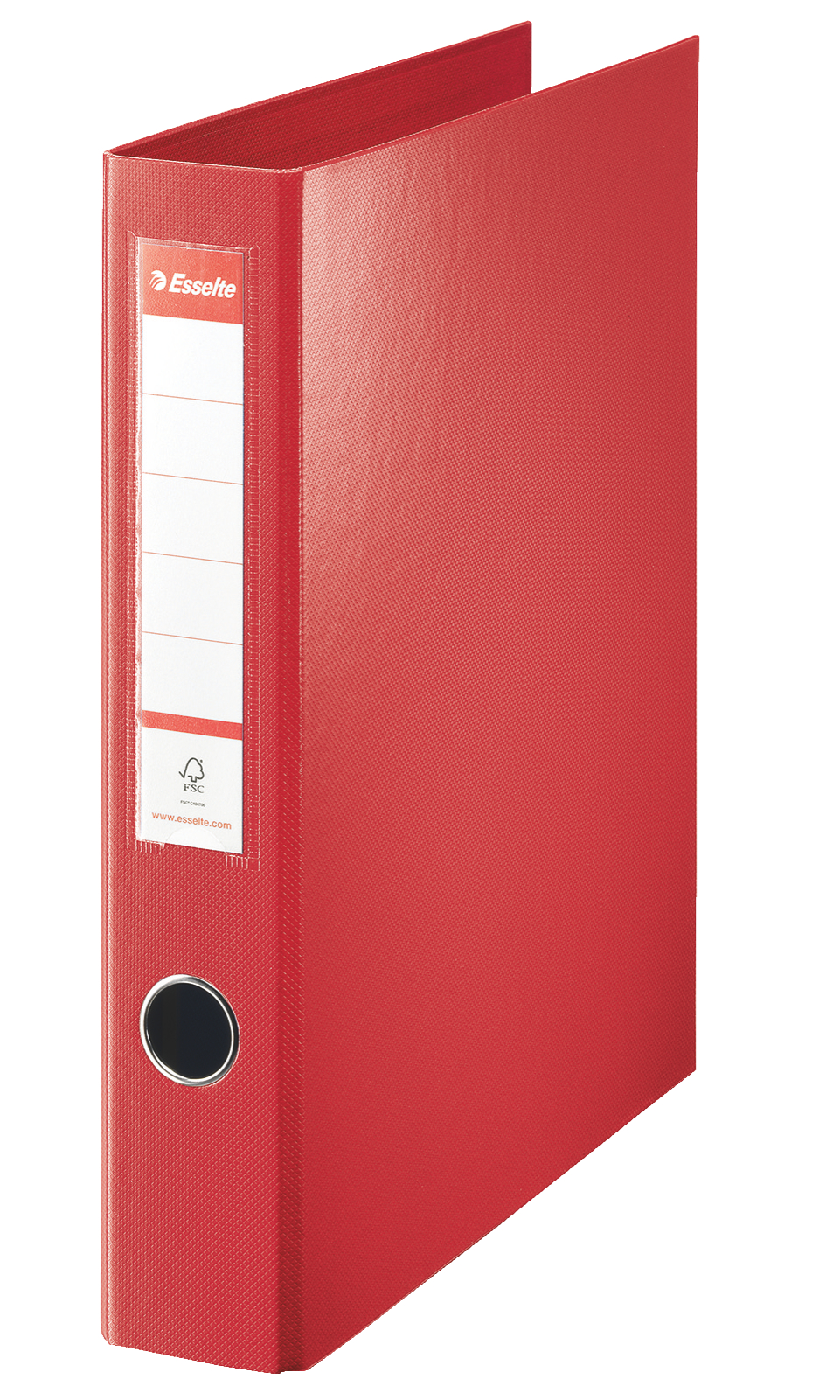 Caiete mecanice - Caiet mecanic a4 4 inele 40mm/60mm rosu jumbo esselte