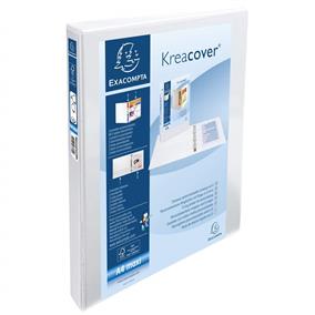Caiet mecanic a4+ 4 inele 34 mm 2 buzunare kreacover exacompta [1]