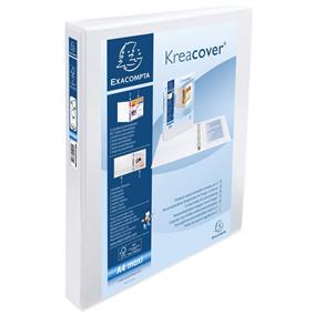 Caiet mecanic a4+ 4 inele 44 mm 2 buzunare kreacover exacompta [1]