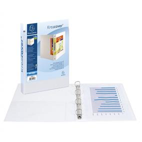 Caiet mecanic a4+ 4 inele 44 mm 2 buzunare kreacover exacompta [2]