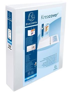 Caiet mecanic a4+ 4 inele 70 mm 2 buzunare kreacover exacompta [1]