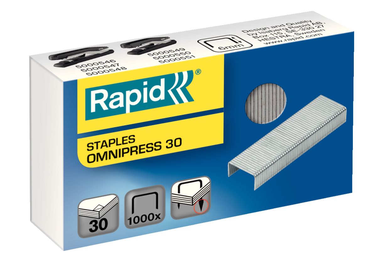 Capse 30 Coli 1000/Cut Omnipress Rapid
