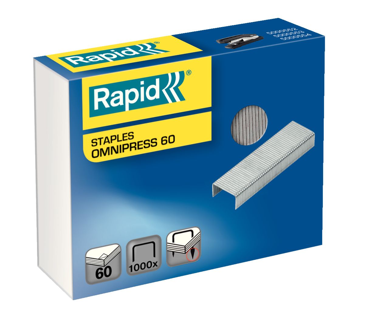 Capse 60 Coli 1000/Cut Omnipress Rapid