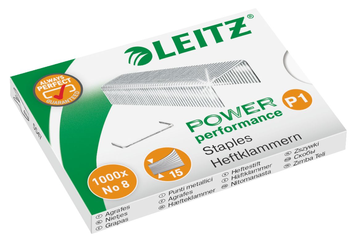 Capse Nr 8 15 Coli 1000/Cutie Leitz