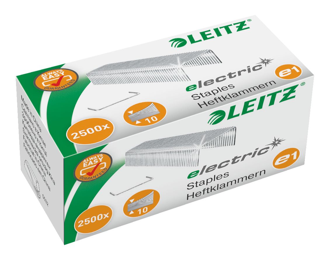 Capse Pentru Capsator Electric 5532 E1 Nr 10 2500/Cutie Leitz