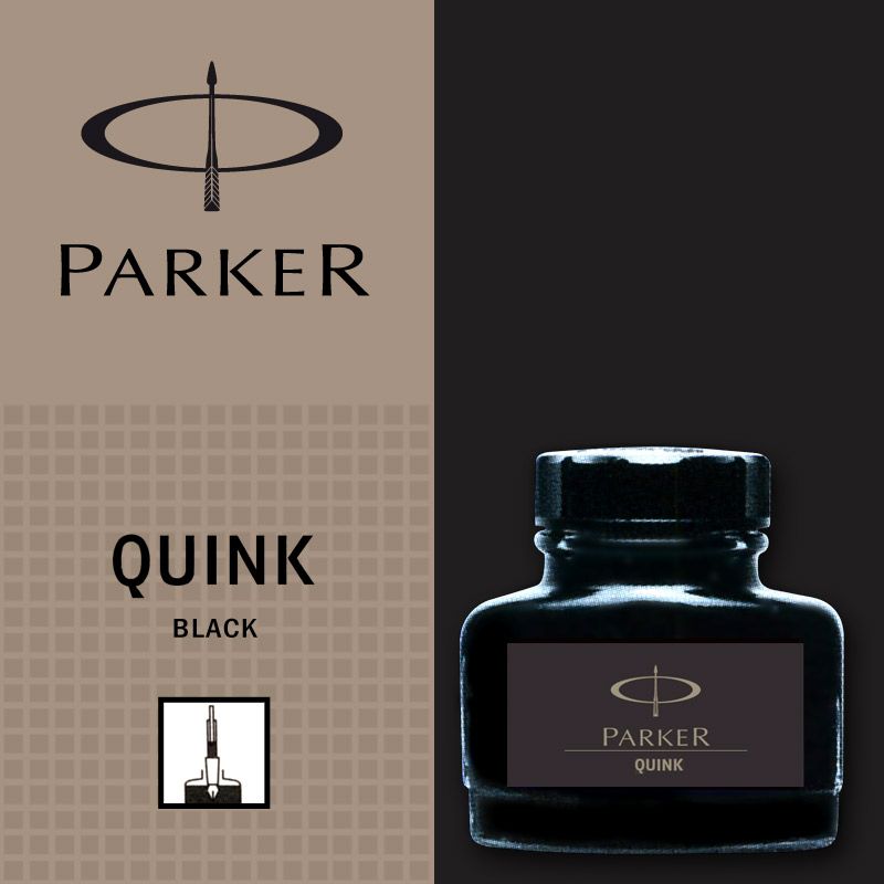 Cerneala Neagra 57ML Parker
