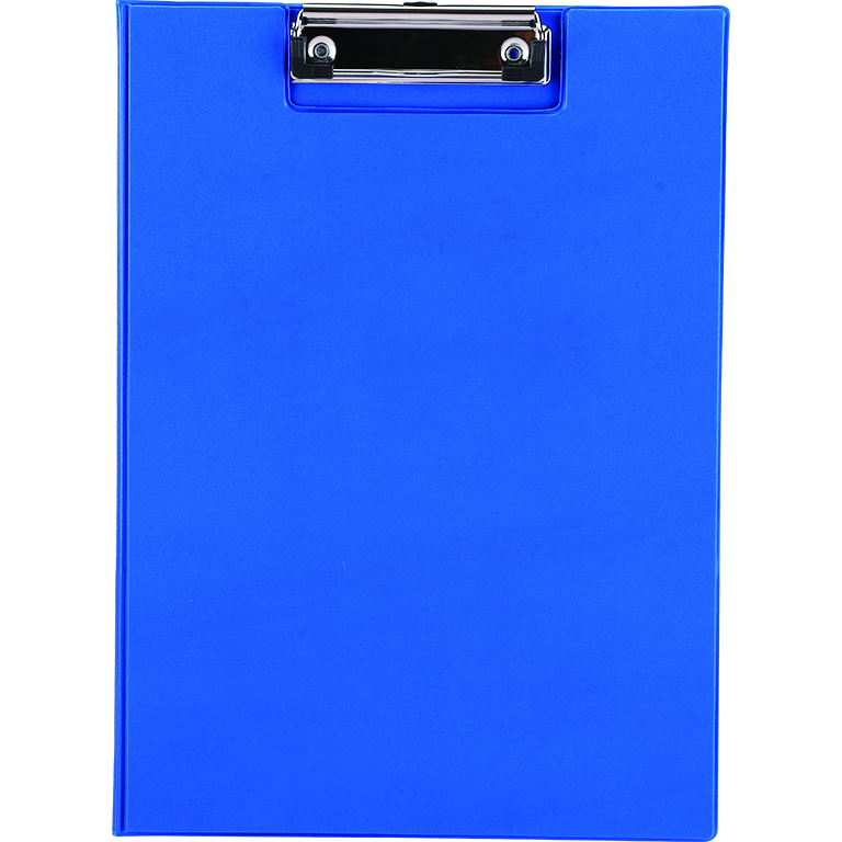 Clipboard Dublu Albastru Deli