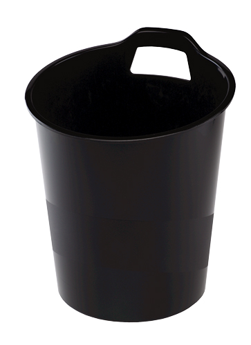 Cos Birou 15L Negru G2DESK Fellowes