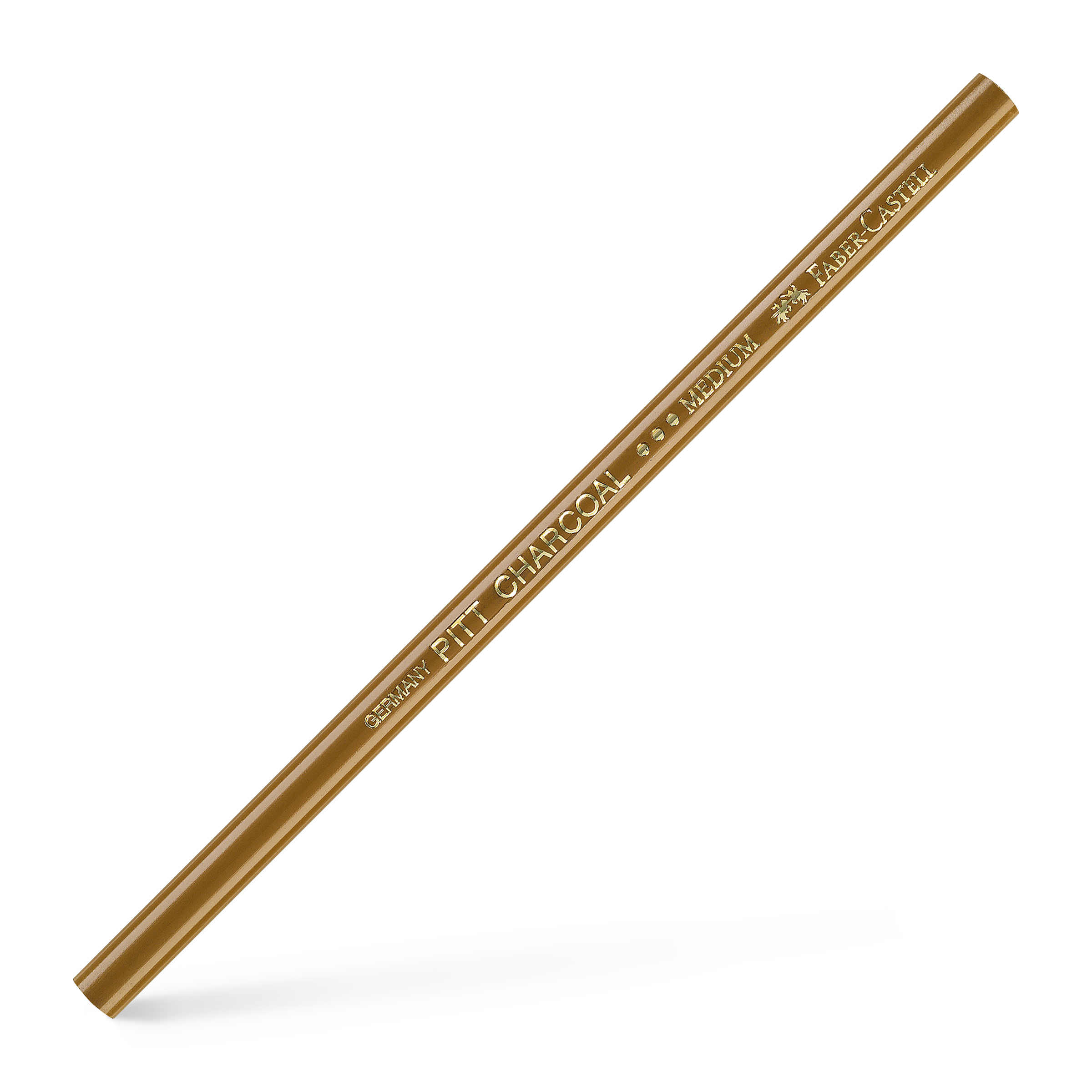 Creion Carbune Presat Pitt Monochrome Mediu Faber-castell