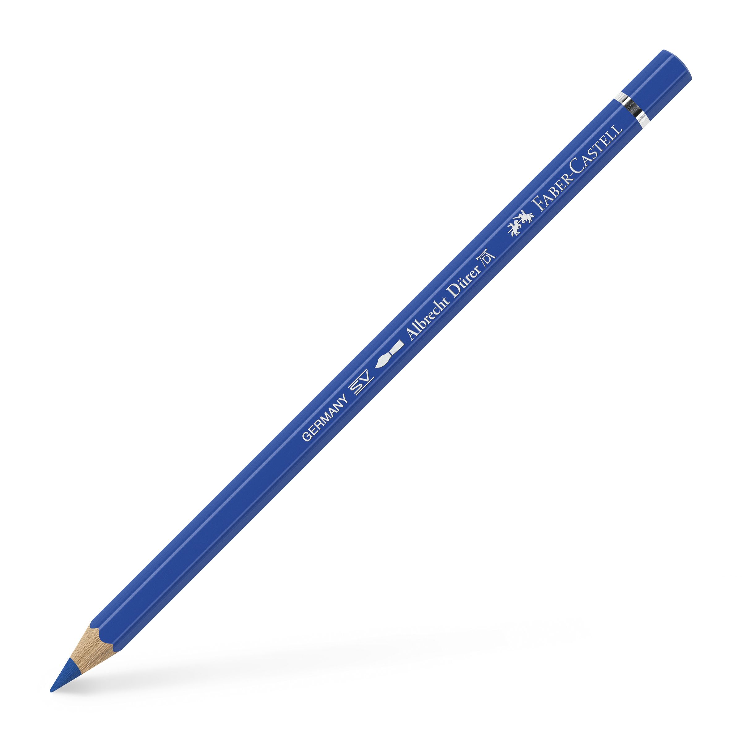 Faber-Castell Creion Colorat Acuarela Albastru Cobalt-verzui 144 A. Durer Fabe