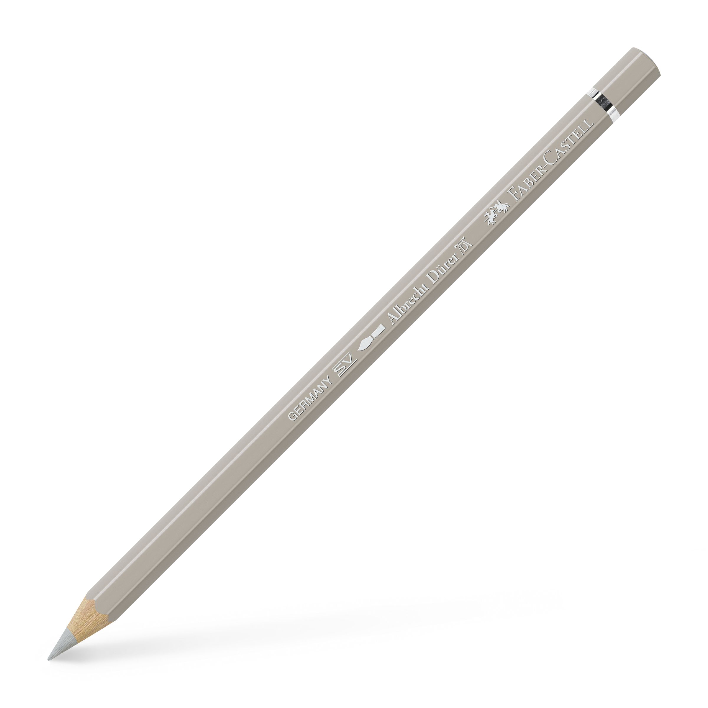 Creion Colorat Acuarela Gri Cald II 271 A. Durer Faber-castell