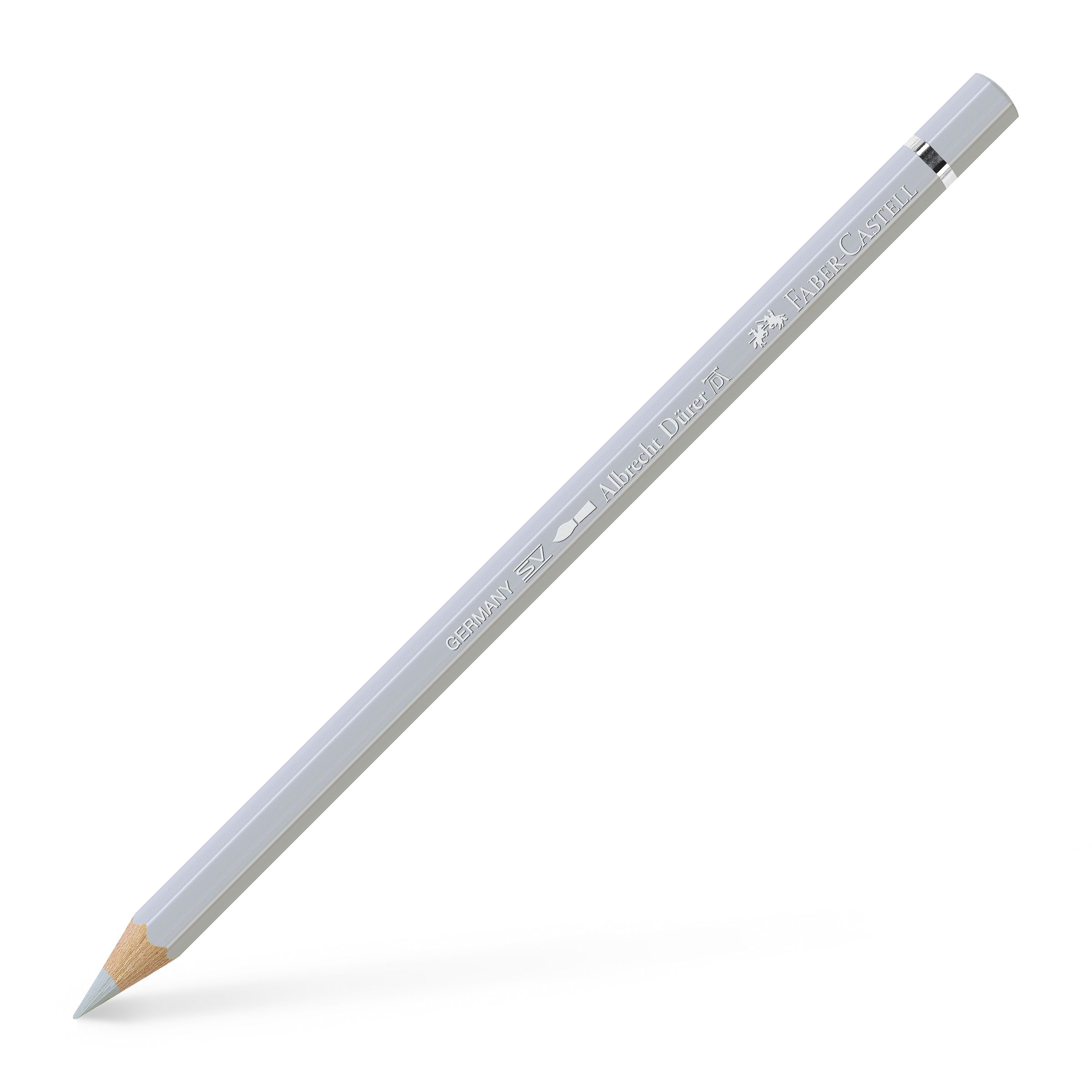 Creion Colorat Acuarela Gri Rece II 231 A. Durer Faber-castell