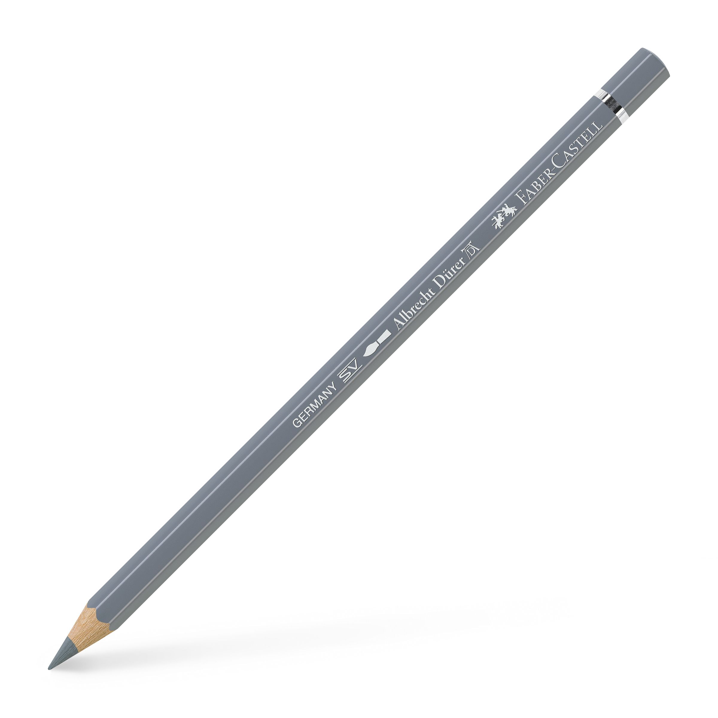 Creion Colorat Acuarela Gri Rece IV 233 A. Durer Faber-castell
