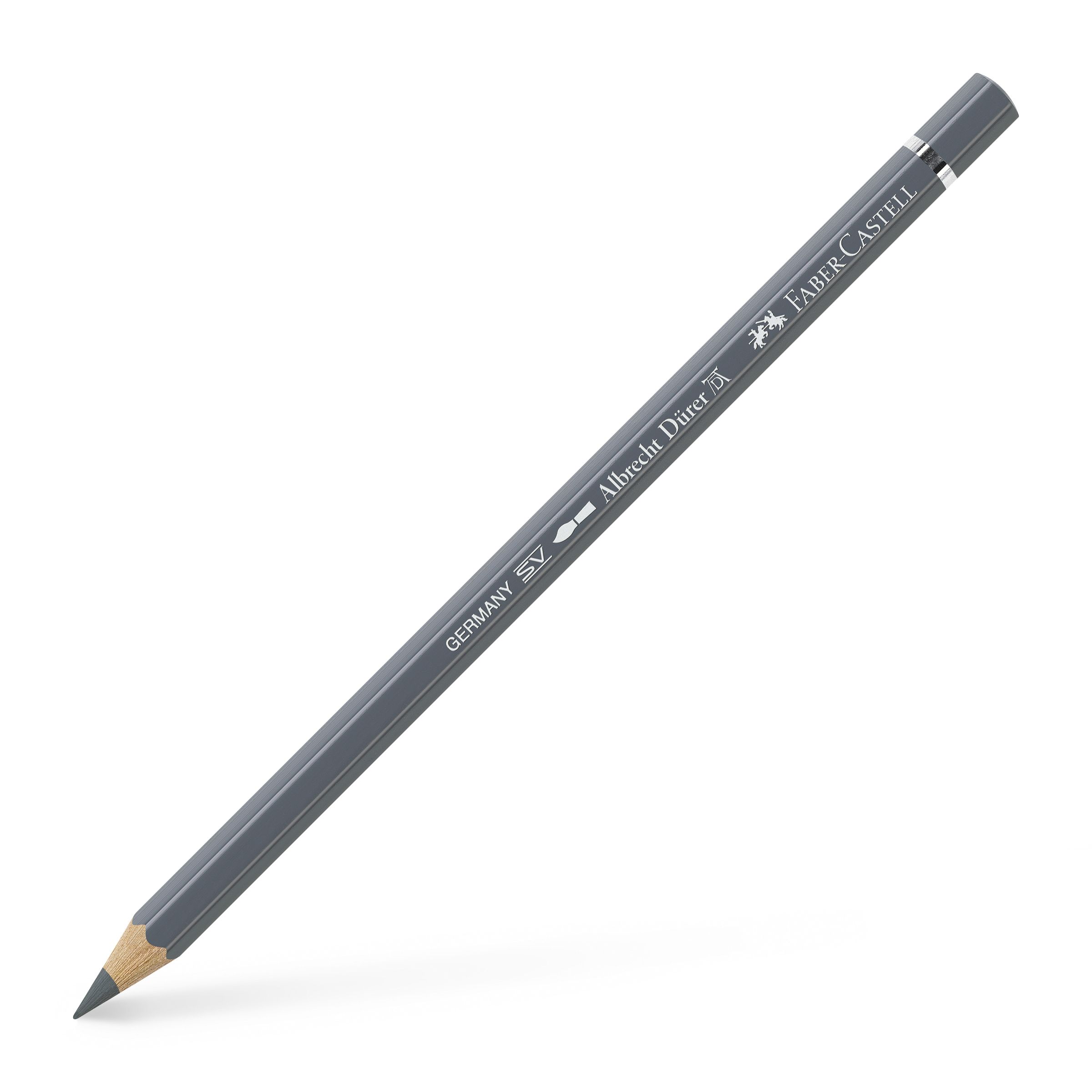 Creion Colorat Acuarela Gri Rece V 234 A. Durer Faber-castell