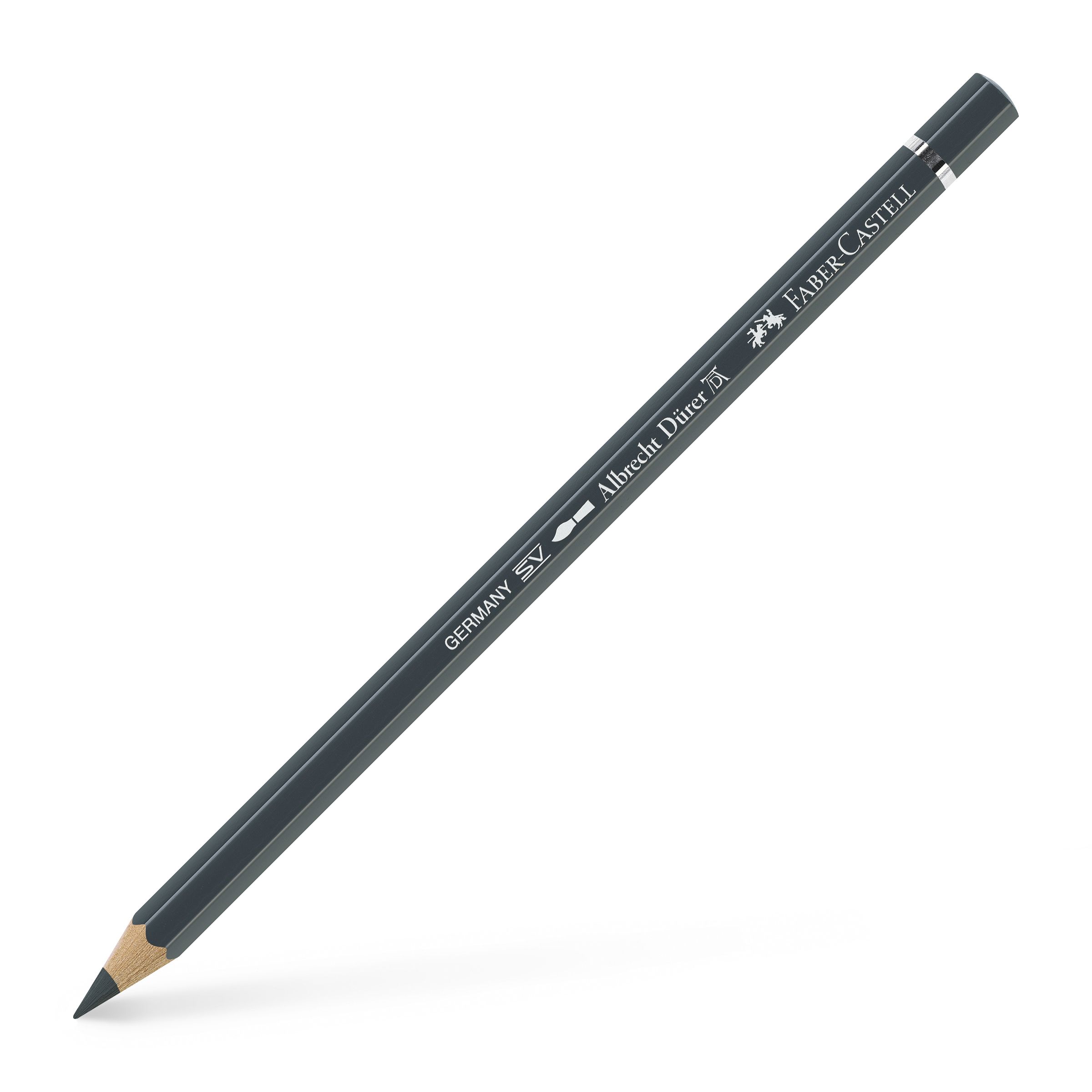 Creion Colorat Acuarela Gri Rece VI 235 A. Durer Faber-castell