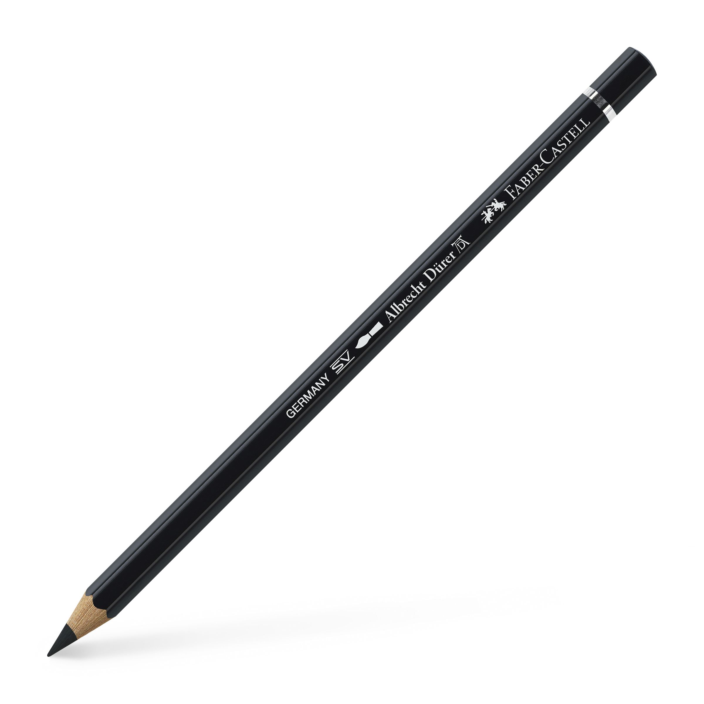 Creion Colorat Acuarela Negru 199 A. Durer Faber-castell