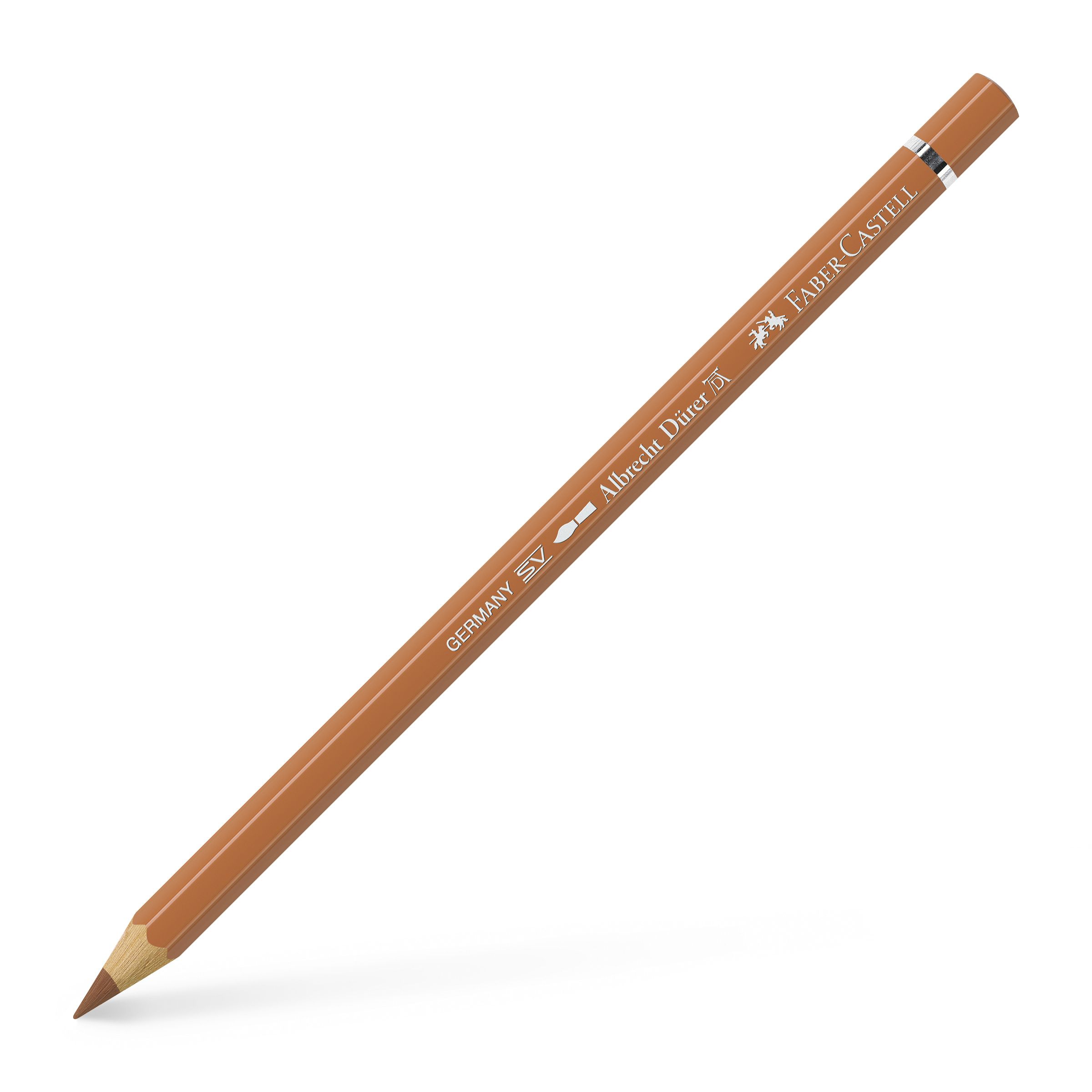 Creion Colorat Acuarela Ocru Ars 187 A. Durer Faber-castell