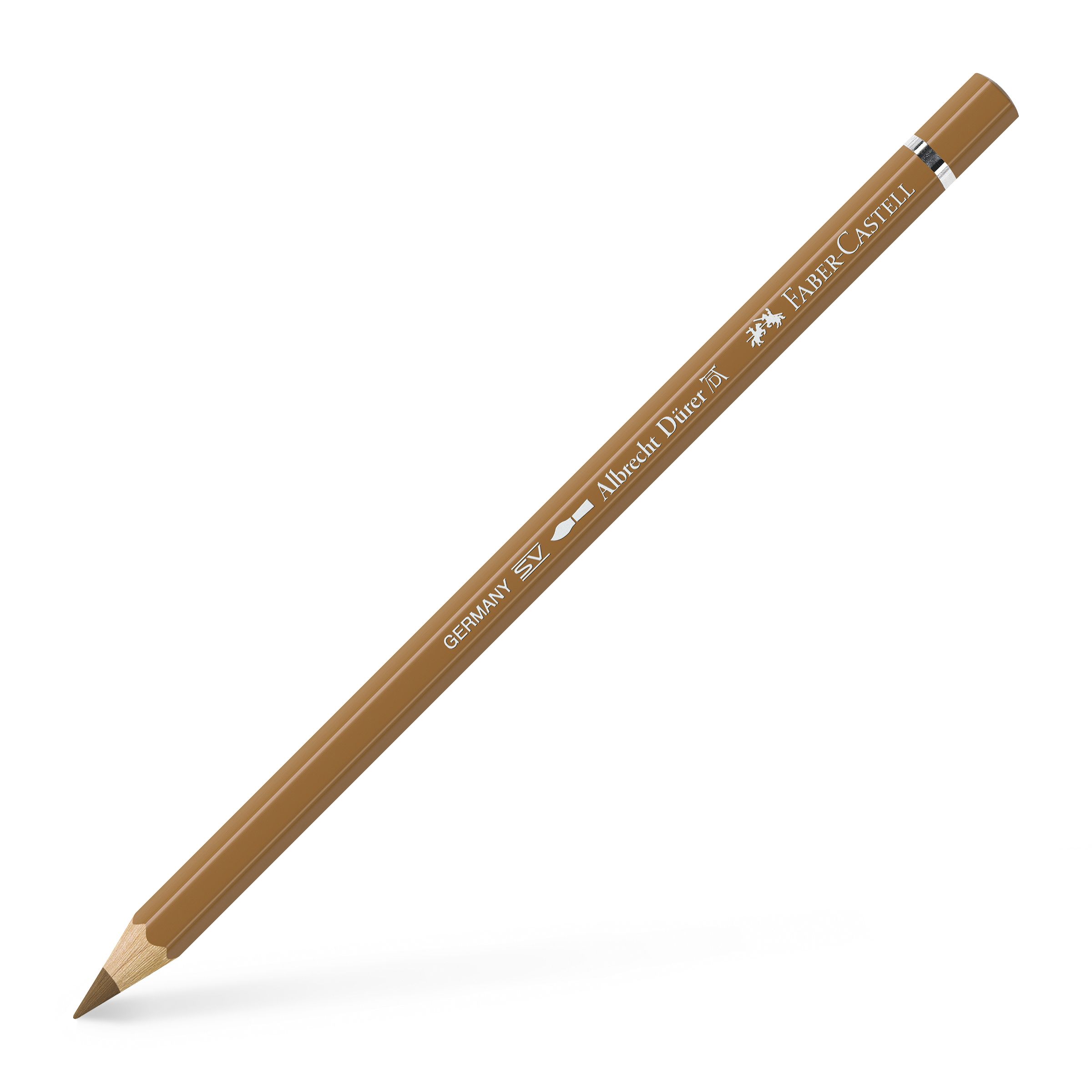 Creion Colorat Acuarela Ocru Maroniu 182 A. Durer Faber-castell