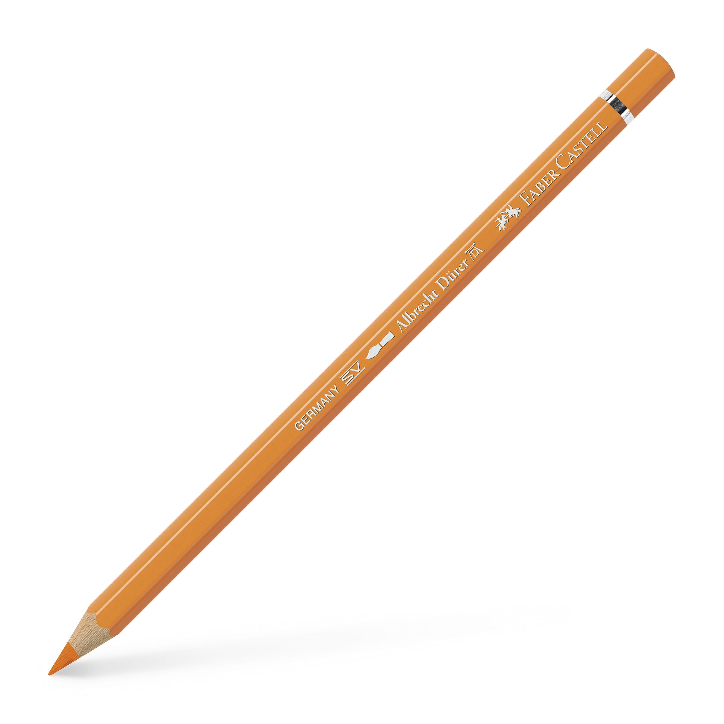 Creion Colorat Acuarela Oranj Cadmium 111 A. Durer Faber-castell