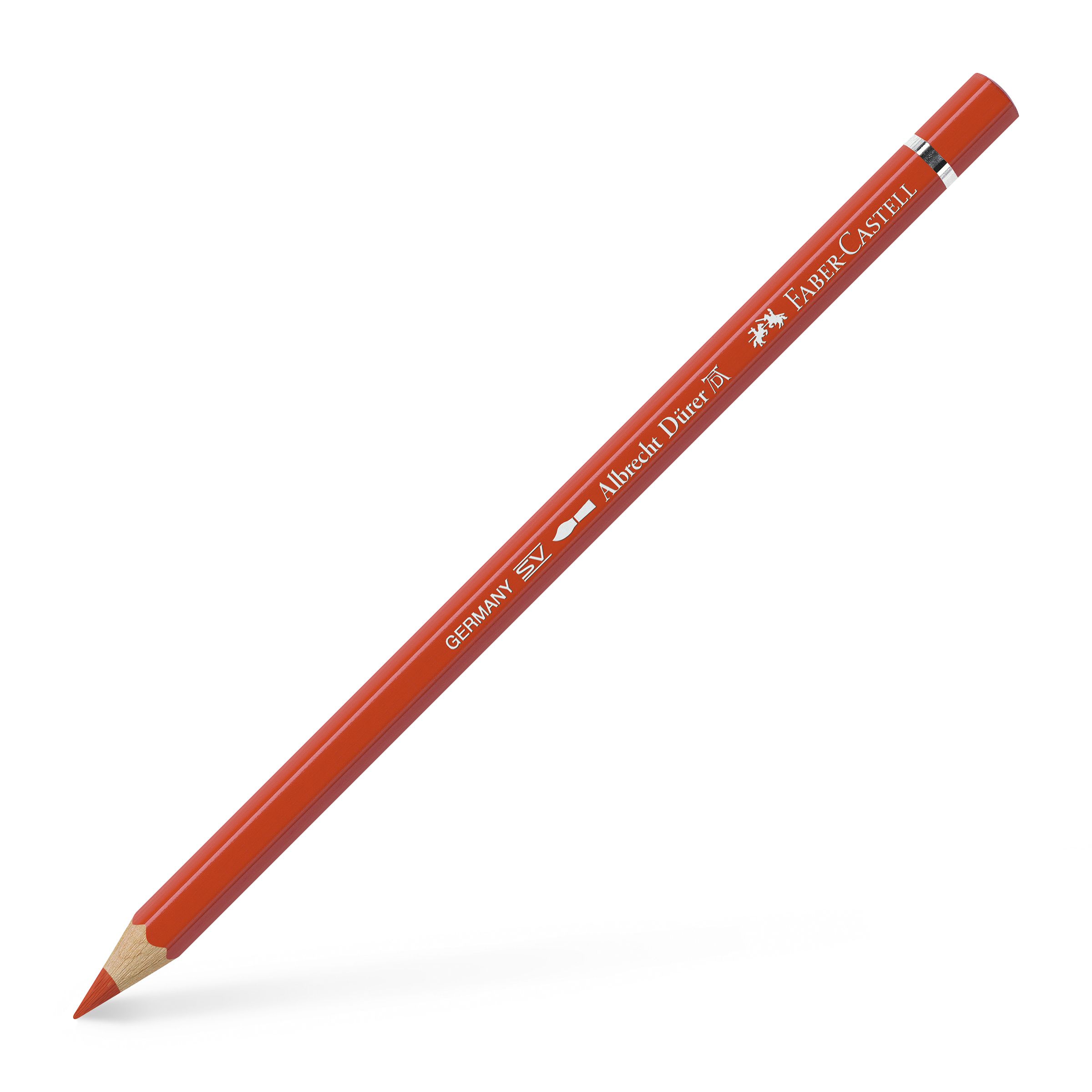 Faber-Castell Creion Colorat Acuarela Oranj Cadmium Deschis 117 A. Durer Faber