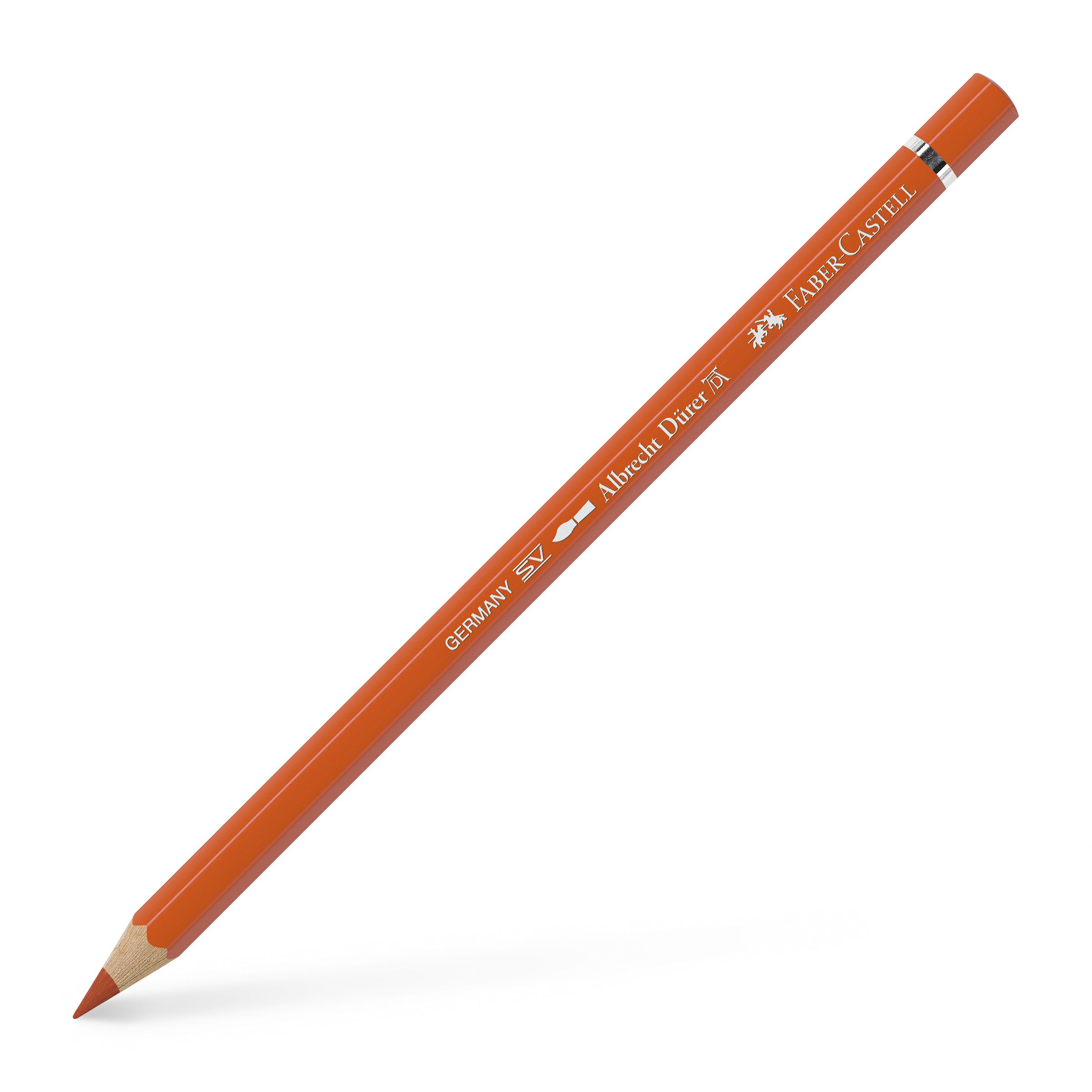 Faber-Castell Creion Colorat Acuarela Oranj Cadmium Inchis 115 A. Durer Faber-