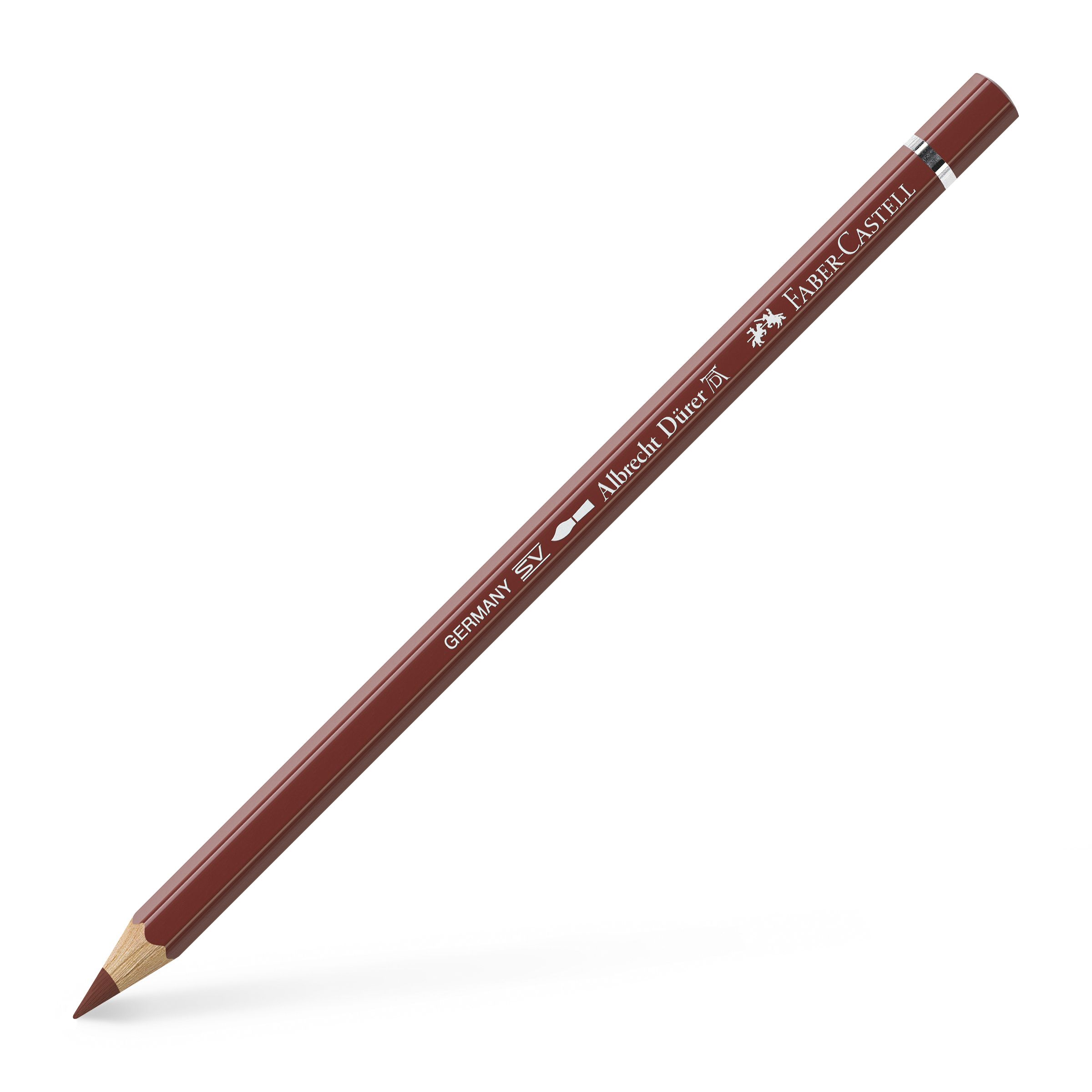 Creion Colorat Acuarela Rosu Indian 192 A. Durer Faber-castell
