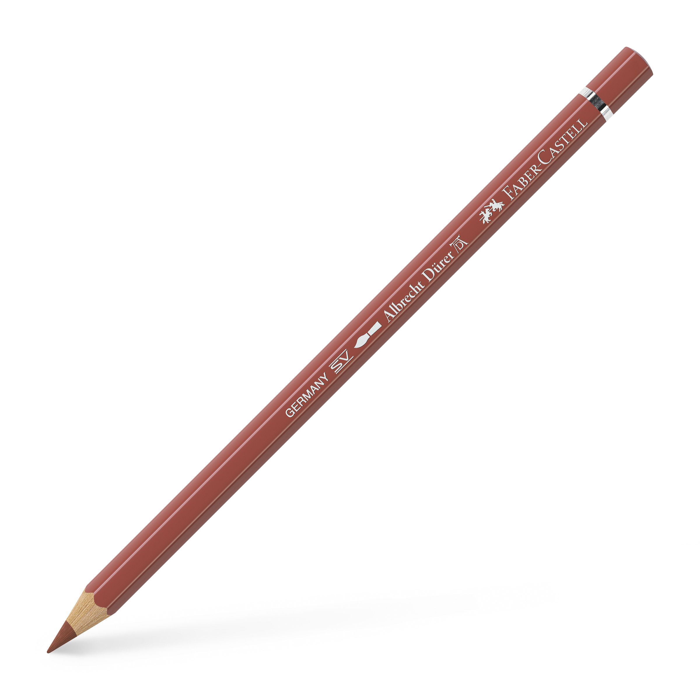 Creion Colorat Acuarela Rosu Venetian 190 A. Durer Faber-castell