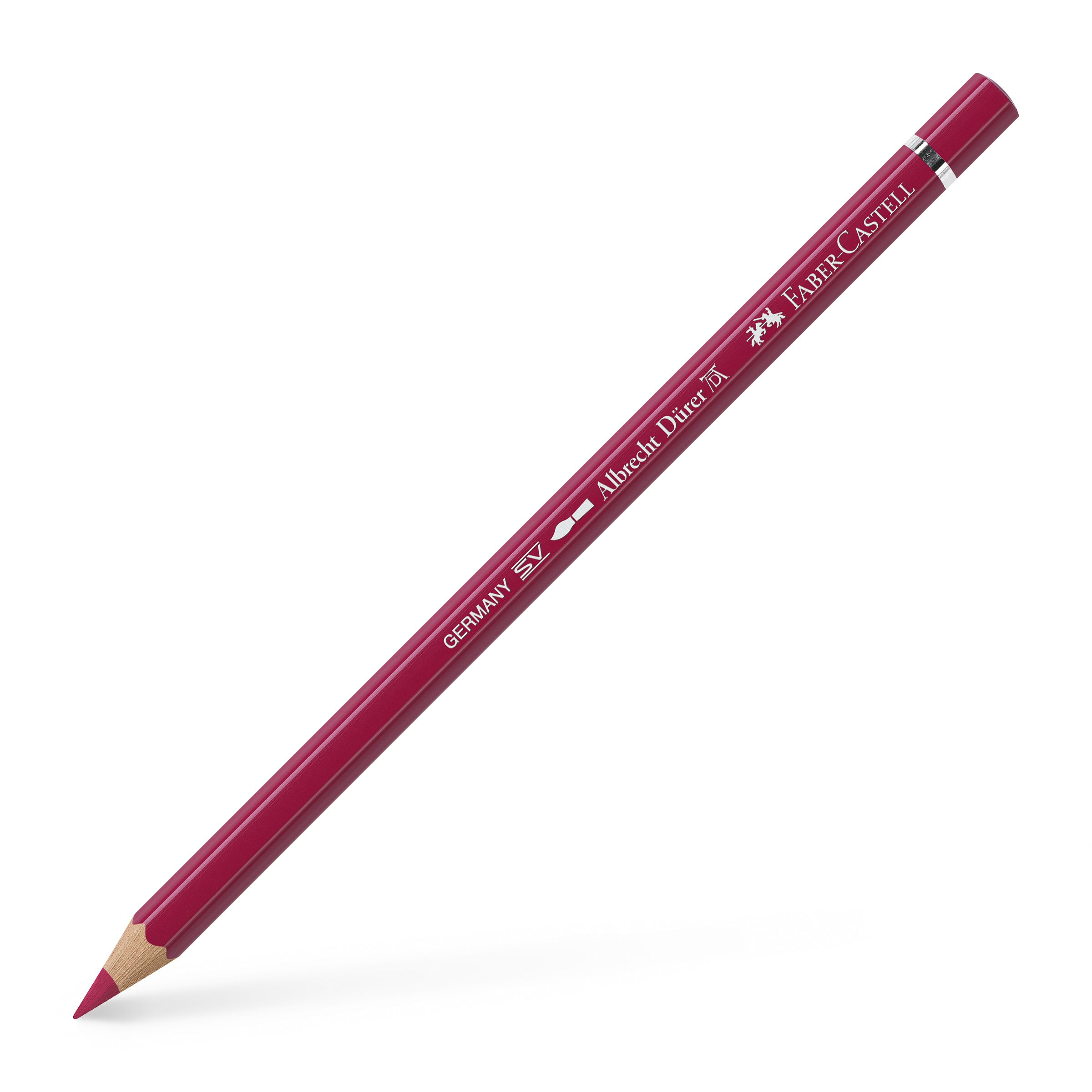 Creion Colorat Acuarela Roz Caramiziu 127 A. Durer Faber-castell