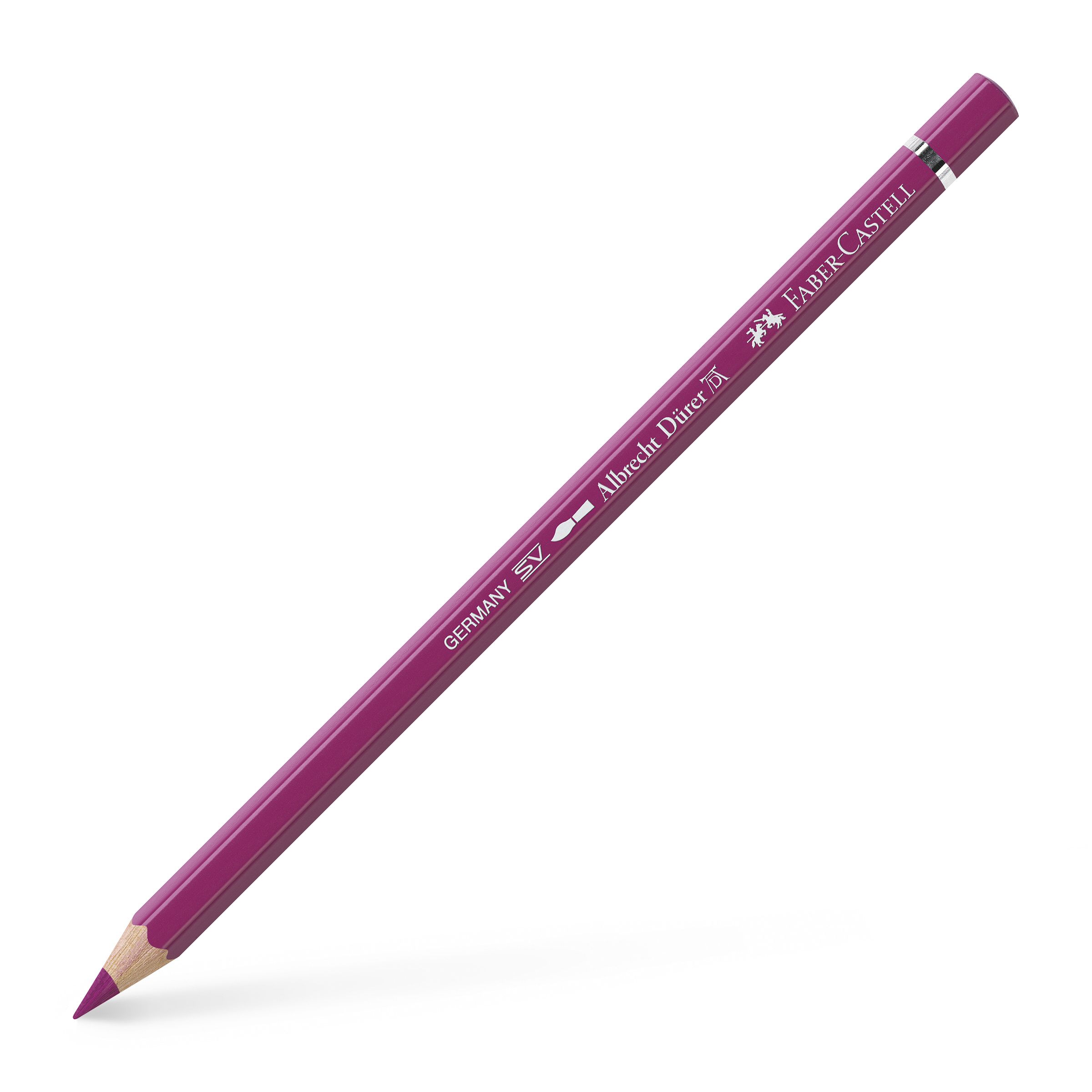 Faber-Castell Creion Colorat Acuarela Roz Purpuriu Mediu 125 A. Durer Faber-ca