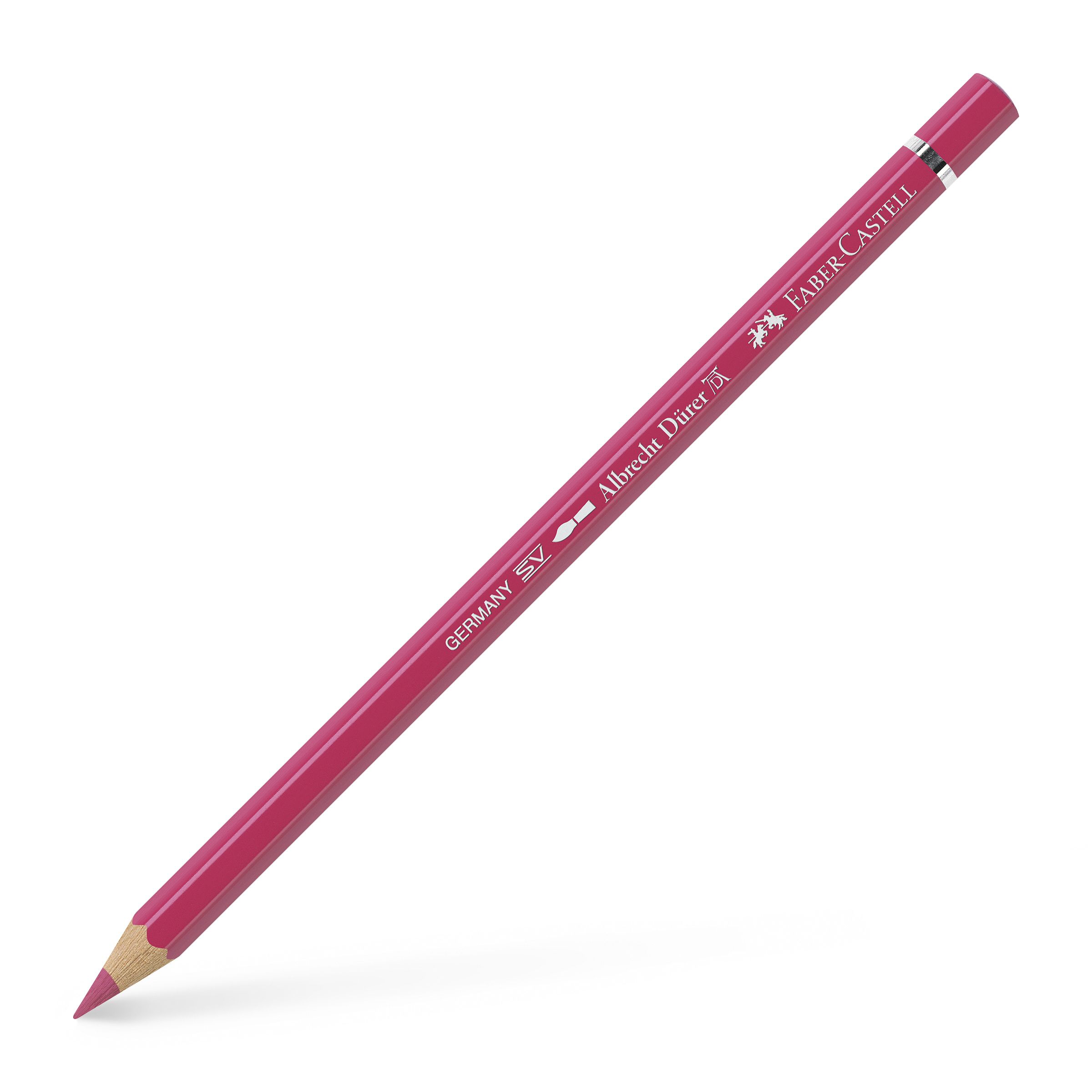 Creion Colorat Acuarela Roze Carmin 124 A. Durer Faber-castell