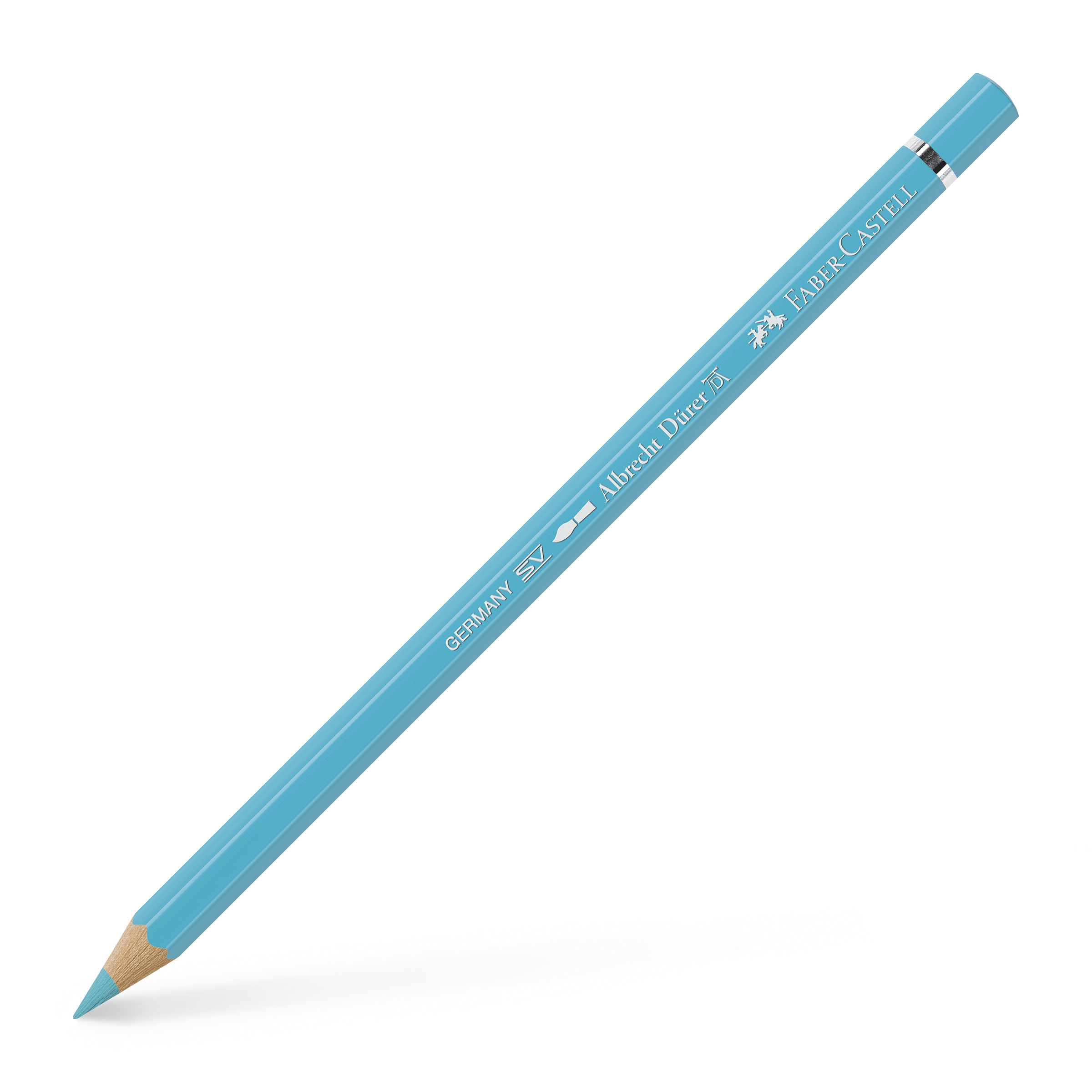 Faber-Castell Creion Colorat Acuarela Turcoaz Cobalt Deschis 154 A. Durer Fabe