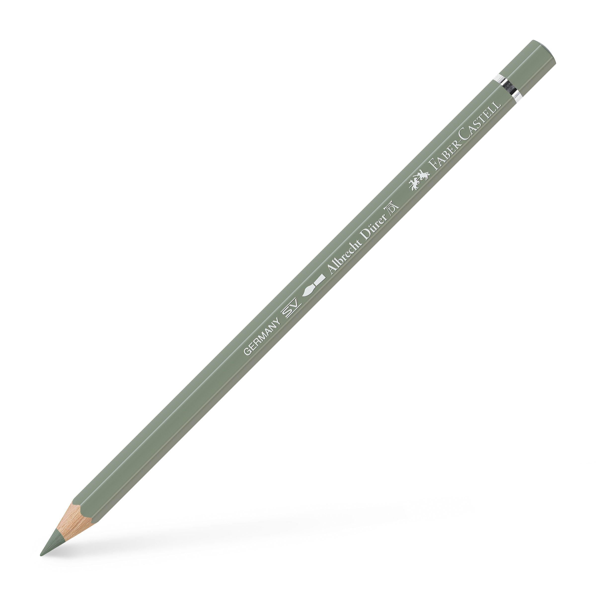 Creion Colorat Acuarela Verde Arctic 172 A. Durer Faber-castell