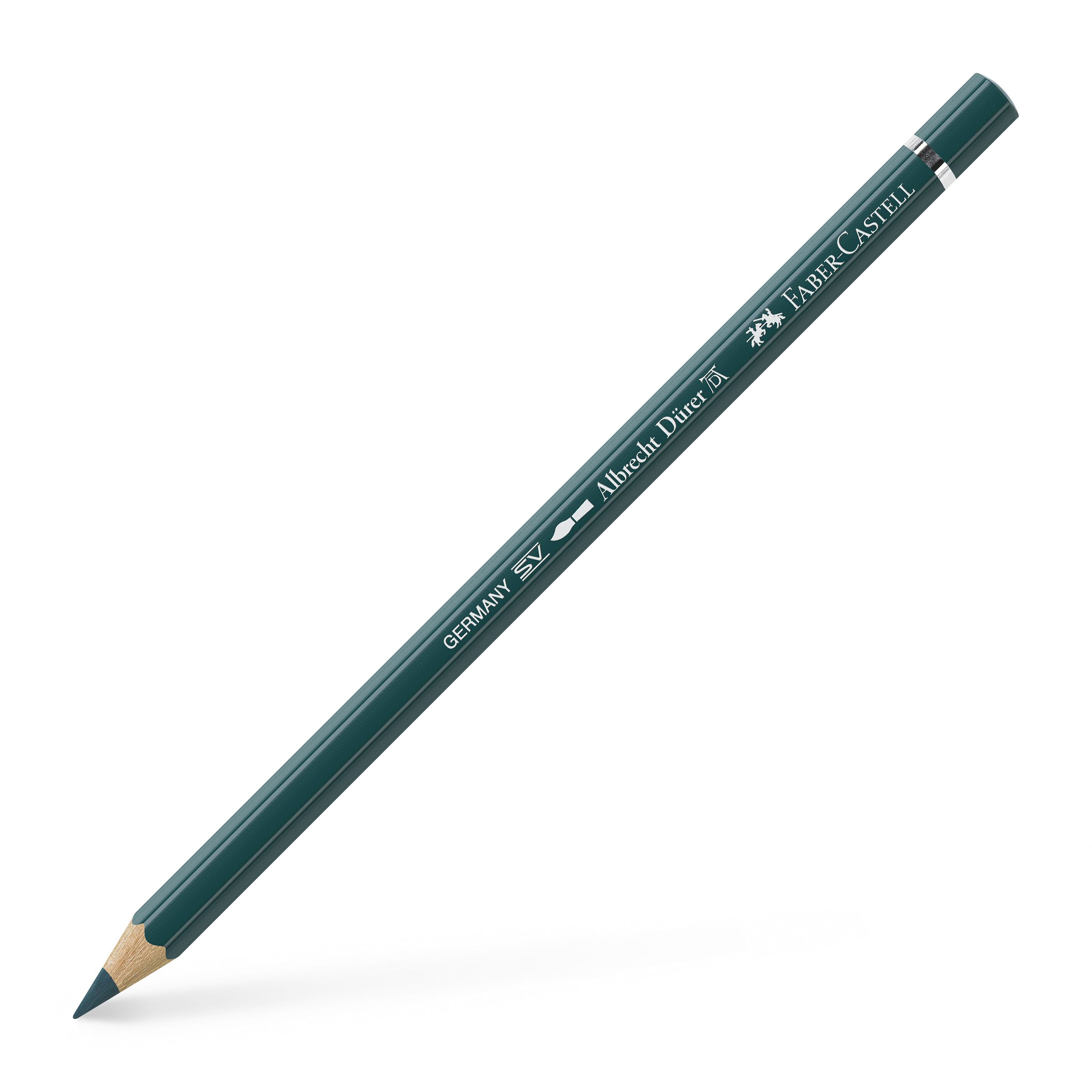 Faber-Castell Creion Colorat Acuarela Verde Cobalt Inchis 158 A. Durer Faber-c