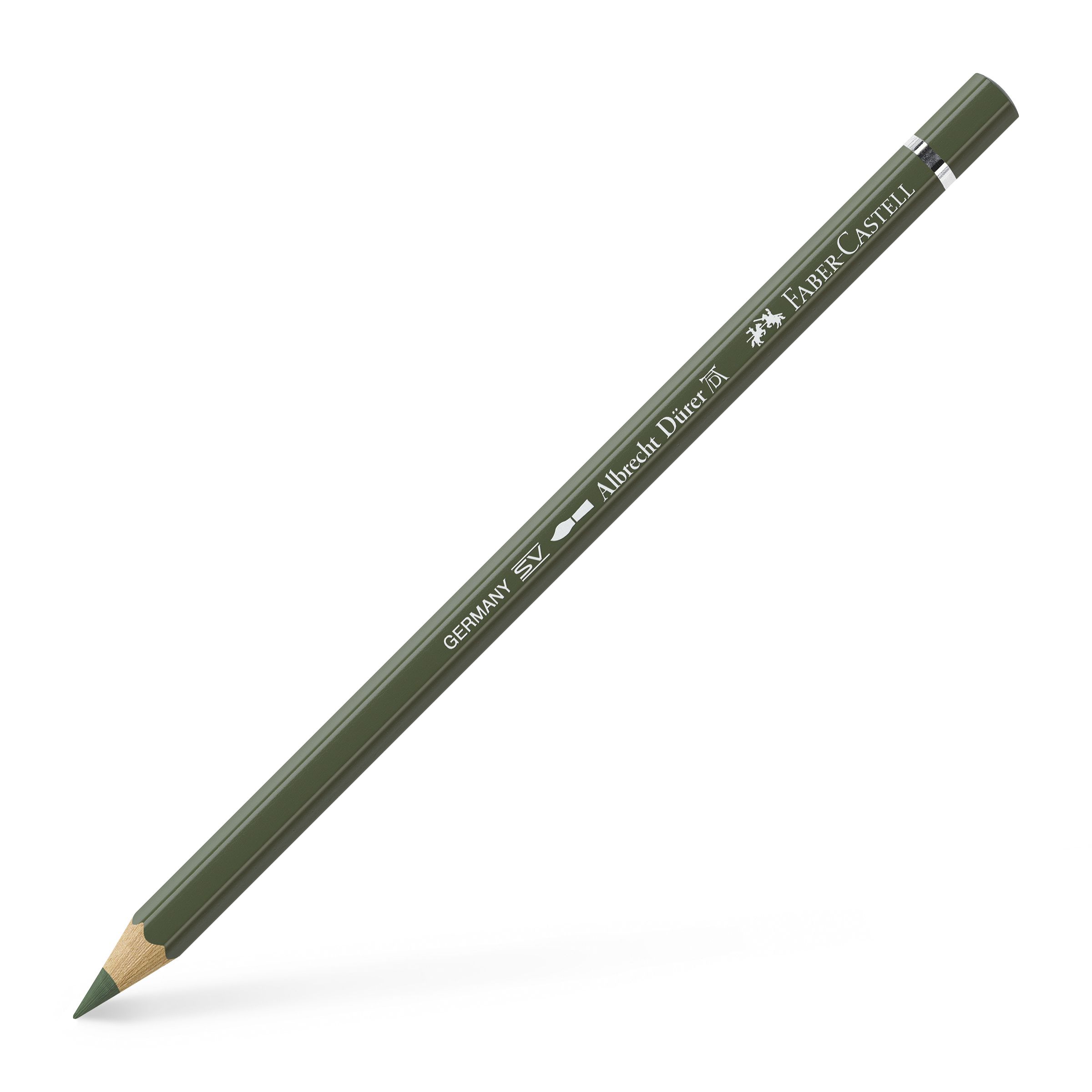 Faber-Castell Creion Colorat Acuarela Verde Crom Opac 174 A. Durer Faber-caste